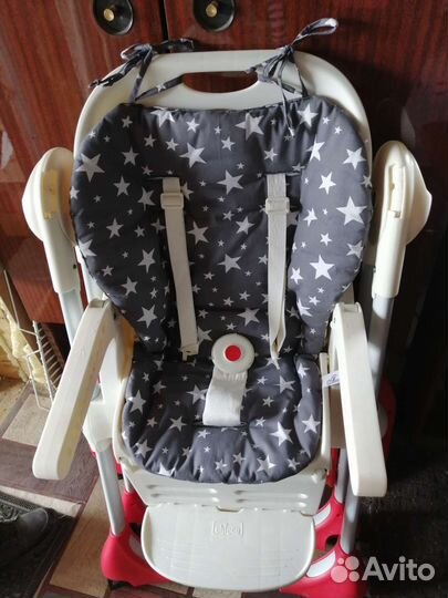 Матрасик новый универсальный на коляску, стул