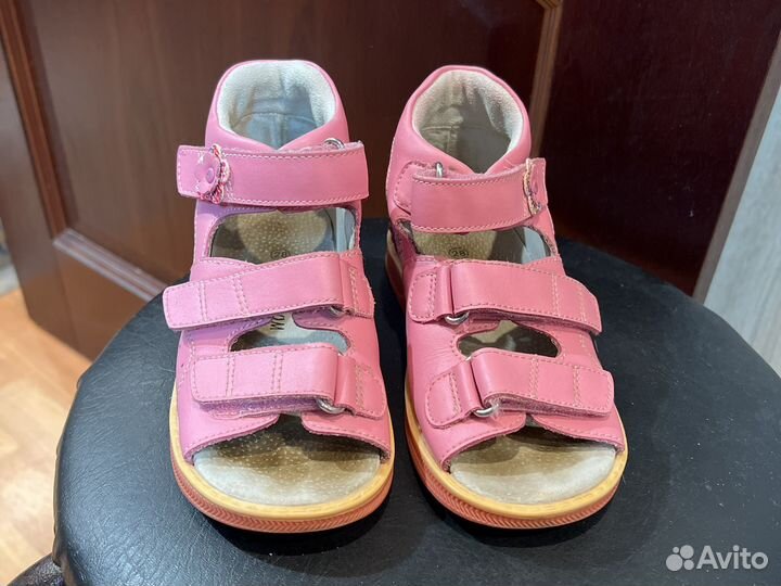 Босоножки для девочки ортопедические