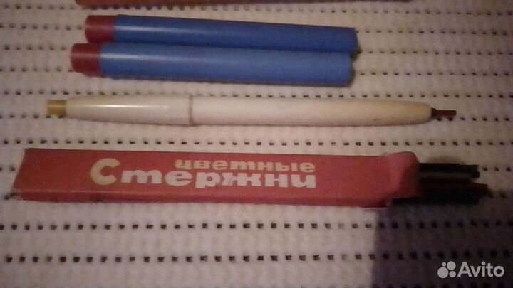 Винтажный канцелярский набор 