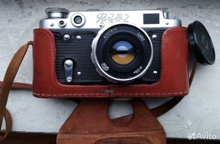 Фотоаппарат плёночный фэд 2