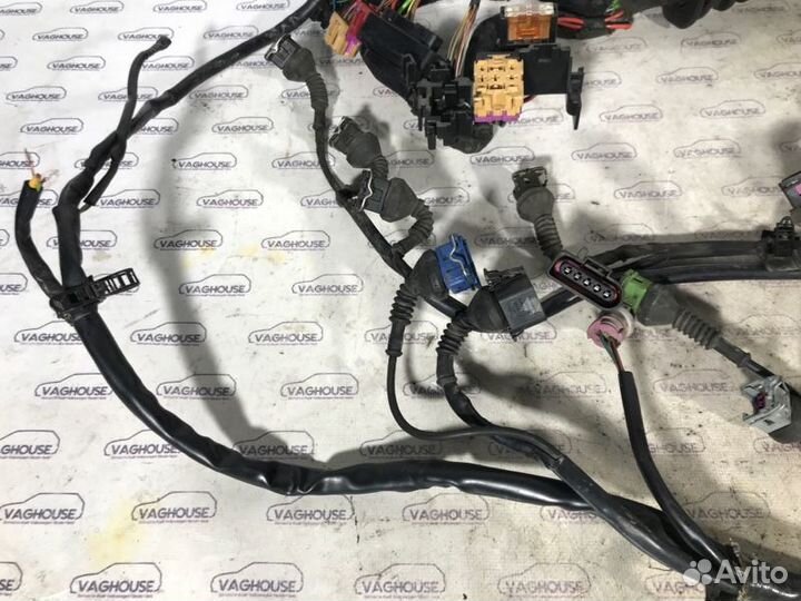 Коса двс Audi A6 C5 2.4 ARJ 1998