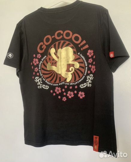 Фирменная х/б футболка