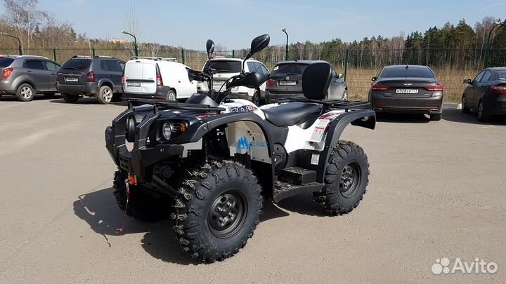 Квадроцикл Baltmotors Striker 500 EFI витринный
