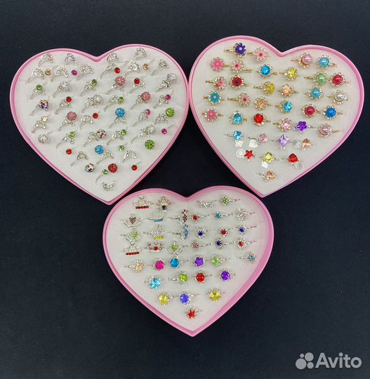 Набор колечек