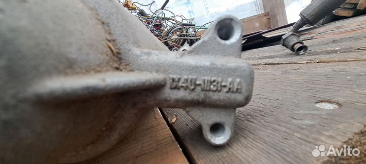 Стартер на jaguar