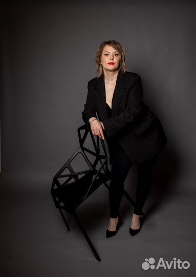 Пиджак женский черный