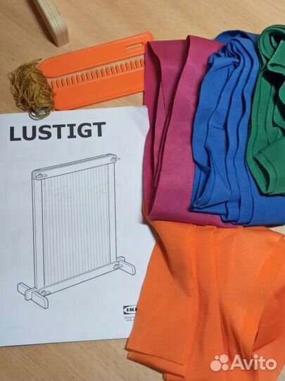 Ткацкий станок lustigt икеа
