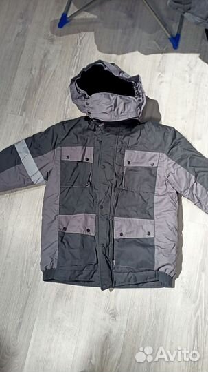 Спецодежда рабочая одежда зимняя