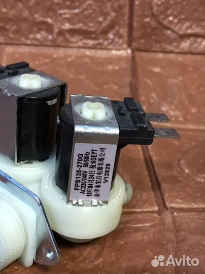 Клапан подачи воды для стиральной машины Haier