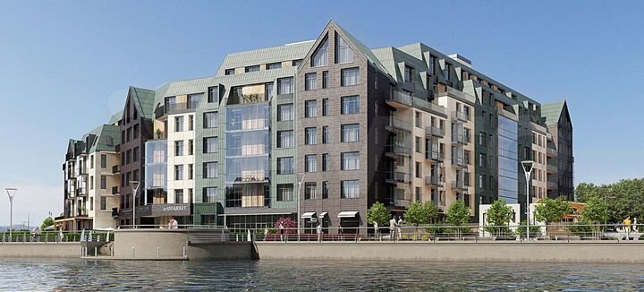 2-к. квартира, 92,2 м², 3/8 эт.