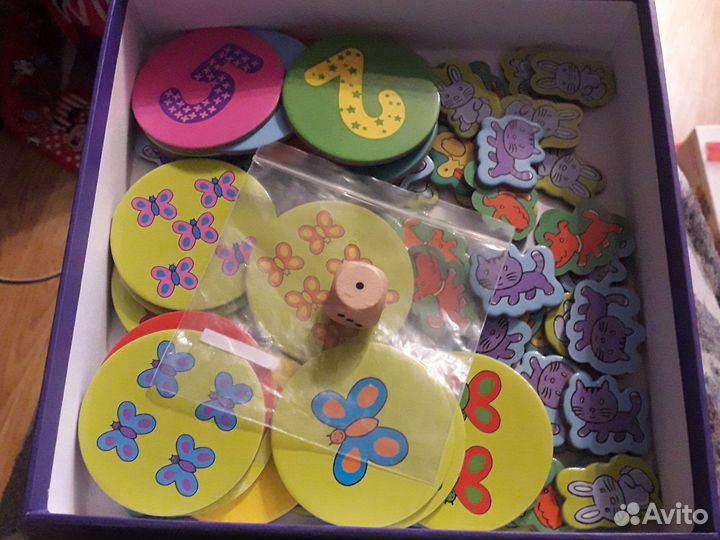 Развивающие игры для малышей