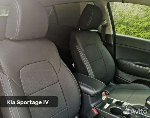 Авточехлы новые с установкой