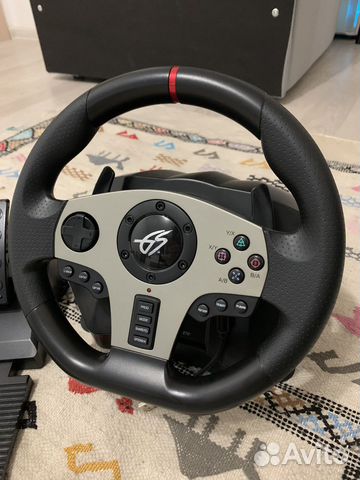 Игровой руль dexp wheelman pro купить в Москве | Электроника | Авито