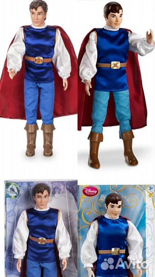 Принцы Дисней в наличии в Китае под заказ в январе