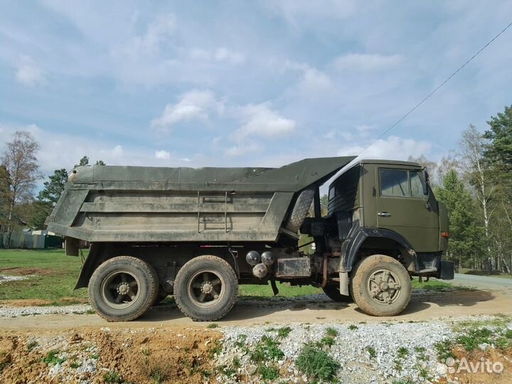 КАМАЗ 5511, 1987