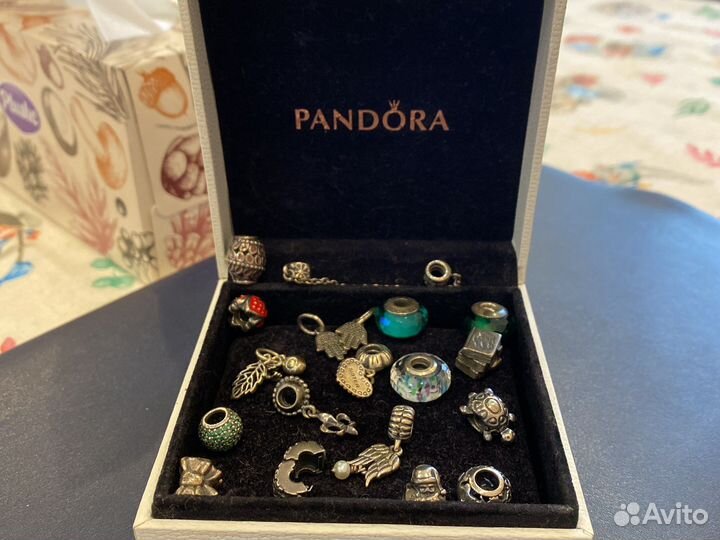 Украшение шарм Pandora