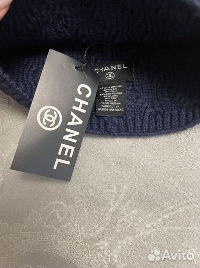Шапка chanel оригинал