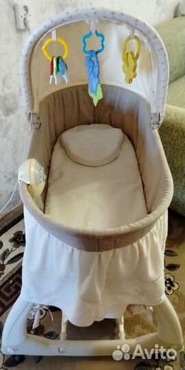 Детская люлька колыбель бу