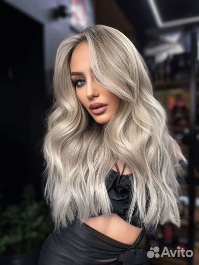 Бесплатное окрашивание волос