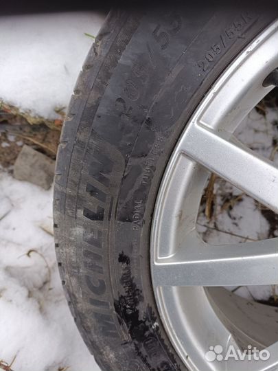 Колеса на skoda octavia r16