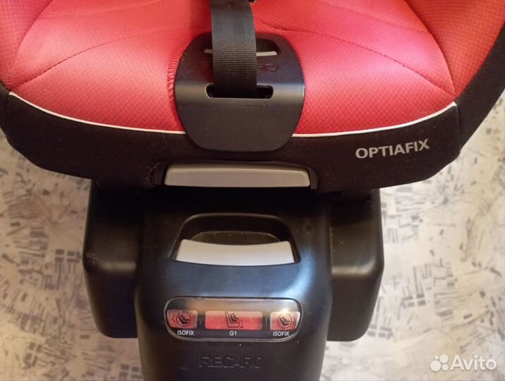 Детское автокресло recaro
