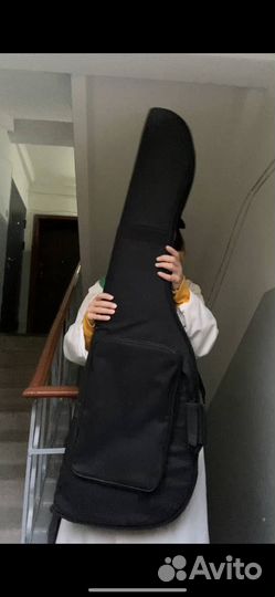 Чехол на бас гитару