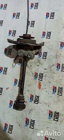 Кулак задний привод задний BMW E60 M54