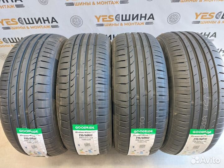 Goodride ZuperEco Z-107 215/50 R17 99W