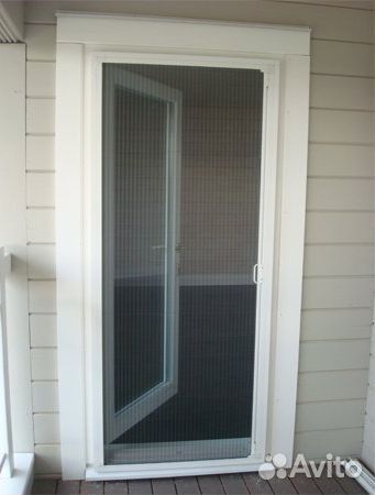 Москитные сетки плиссе на окна и двери