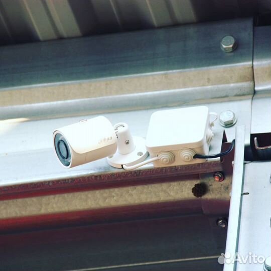 Видеонаблюдение