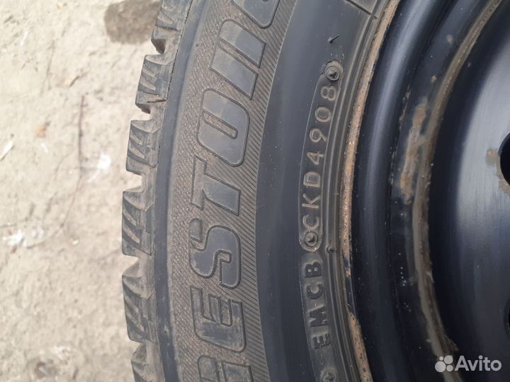 Bridgestone Blizzak WS-60 195/60 R15 88R