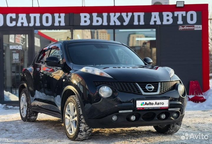 Nissan Juke 1.6 CVT, 2011, 189 700 км