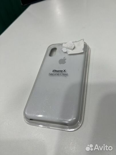 Чехол на iPhone X/XS новый ориг