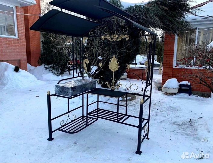 Мангал на дачу