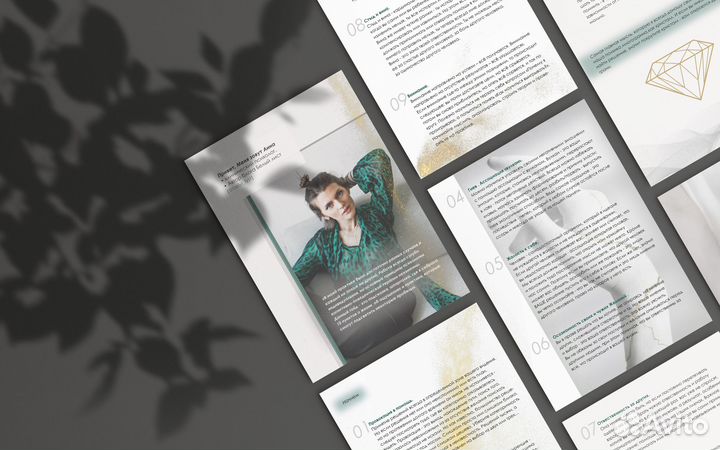 Сделаю гайд, презентацию, чек-лист, плакат, баннер