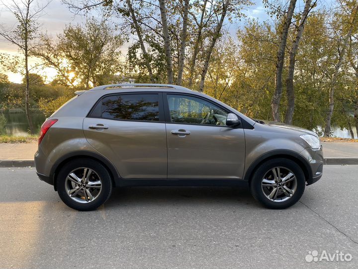 SsangYong Actyon 2.0 AT, 2012, 166 700 км