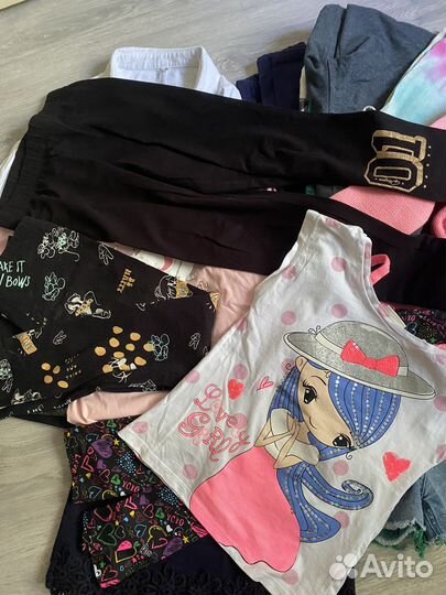 Пакет вещей на девочку рост 128 134