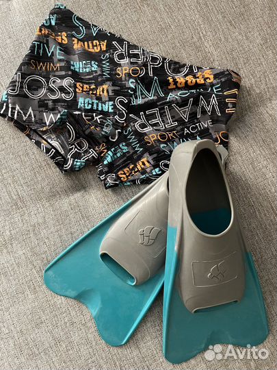 Ласты для плавания детские