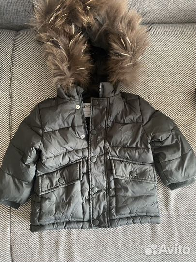 Куртка и полукомбинезон 80