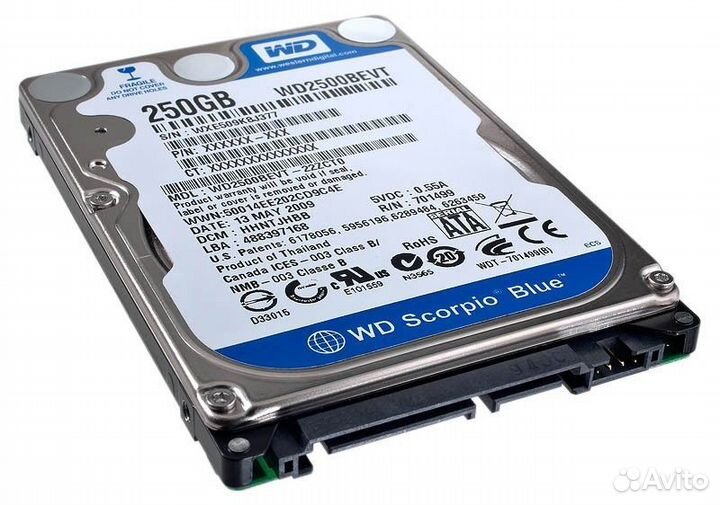 Жесткий диск Western Digital 2.5