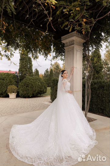 Свадебное платье 42 44