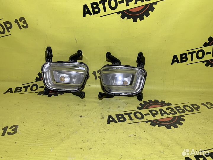 Птф. на Киа Рио 3. Рестайлинг 15-17 год