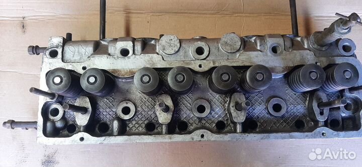 Головка блока двигателя УАЗ