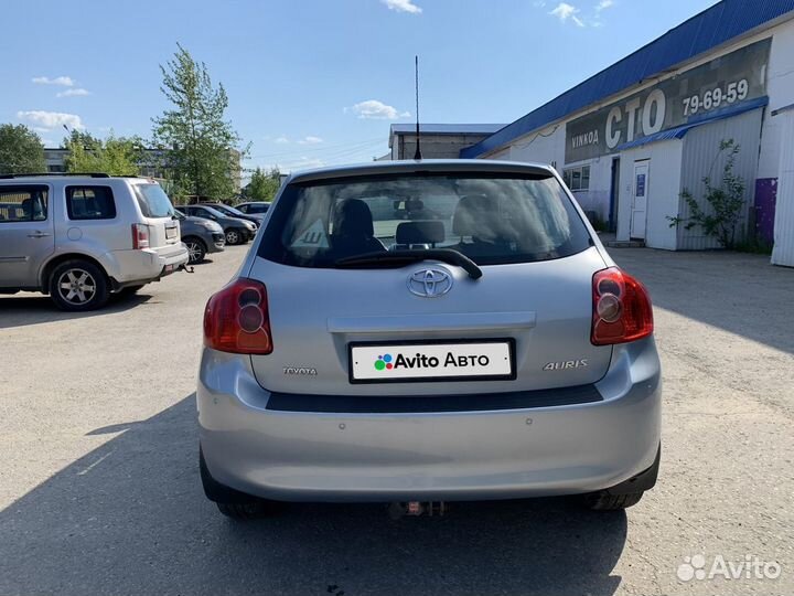 Toyota Auris 1.6 AMT, 2007, 165 320 км