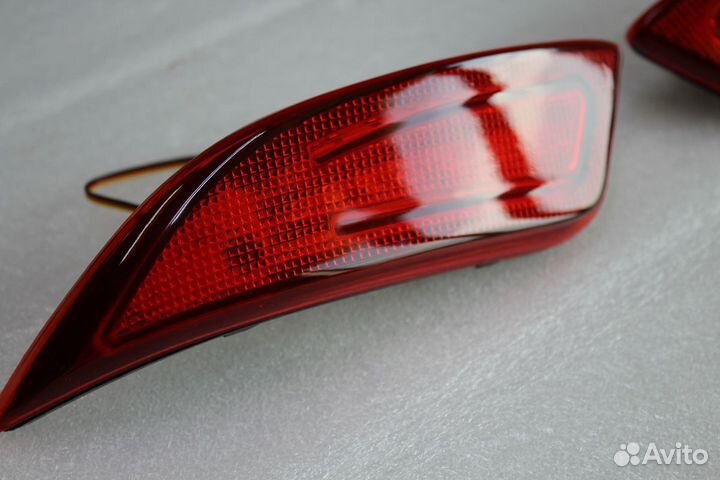 Camry 55 LED Фонари в задний бампер катафоты G8CH7