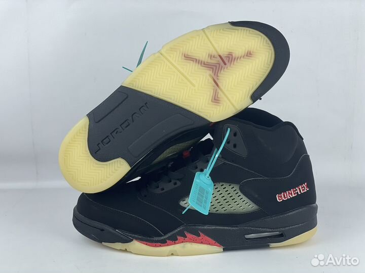 Кроссовки Nike Air Jordan 5 Gore Tex 47.5