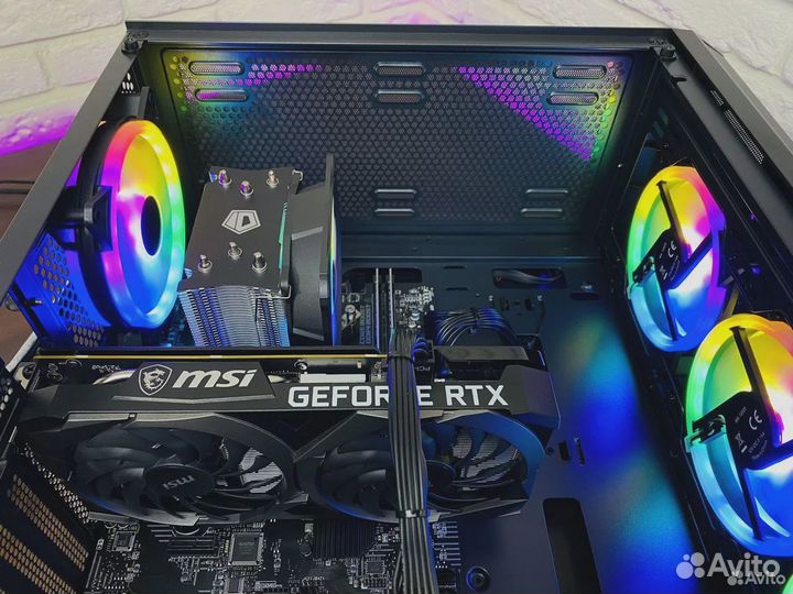 Пушка Игровой Пк Intel Core i5 RTX 3060, 8 Гб, Ssd
