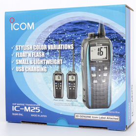 Морская рация Icom IC-M25