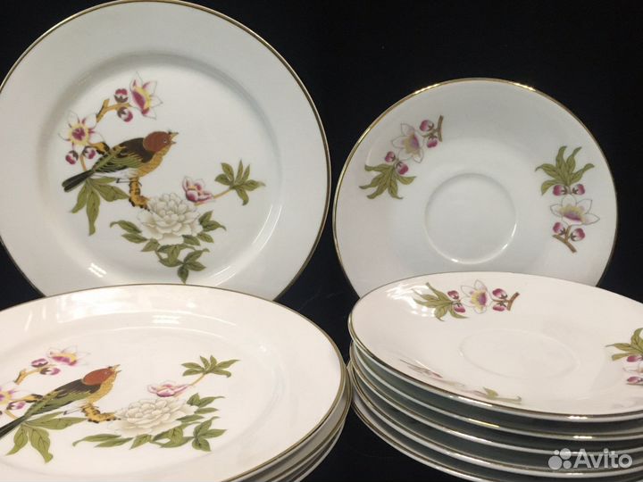 Тарелки, блюдце, chori, murakami