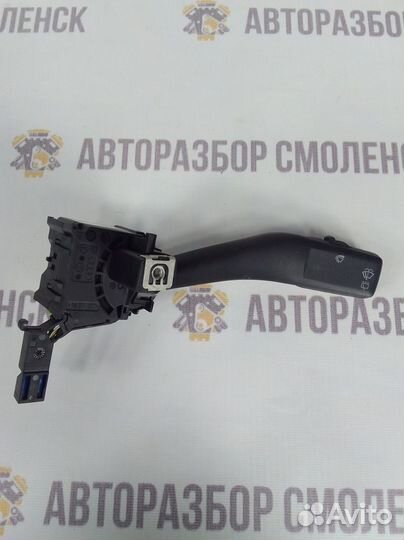 Переключатель стеклоочистителей Audi A3 8P рестайл